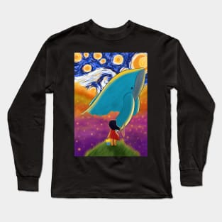 Starry Starry Night Long Sleeve T-Shirt